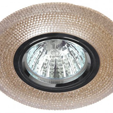картинка Светильник MR-16 GU5.3  50Вт с подсветкой12V/220V коричневый ЭРА !!! от магазина Электротехника