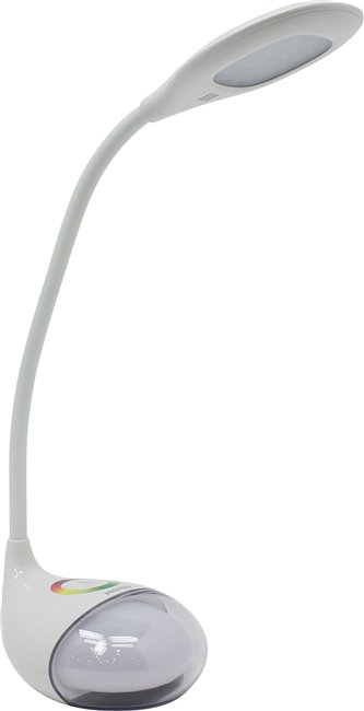 картинка Светильник настольный LED  6W 5000K  3ступ. яркости. димм. белый RGB основание SmartBuy  от магазина Электротехника