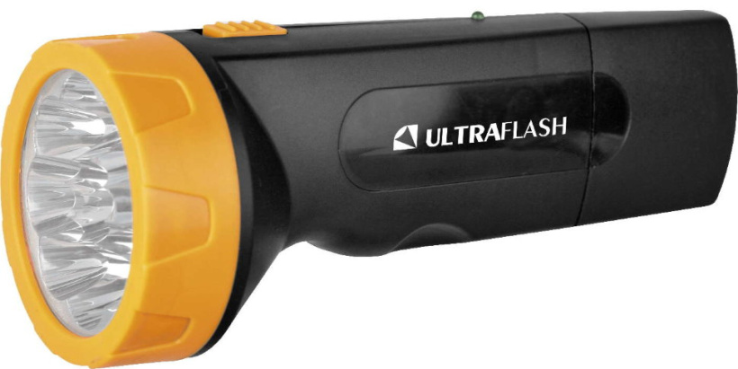 картинка Фонарь аккумуляторный 5хLED SLA 220V Ultraflash от магазина Электротехника