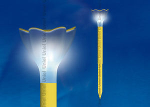 картинка Светильник на солнечной батареи Yellow crocus USL-C-419/PT305 Uniel от магазина Электротехника