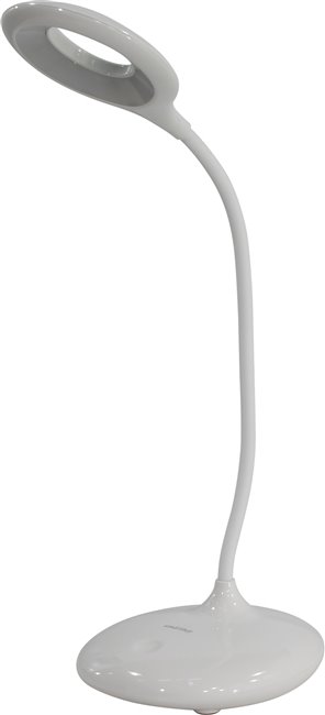 картинка Светильник настольный LED  5W аккум.,сенсор,диммер Smartbuy белый от магазина Электротехника