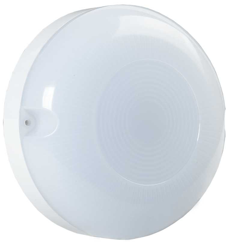 картинка Светильник "круг" LED 12Вт  (840Лм) 4000К IP54 белый с акустичиским датчиком ДПО 1002 ИЭК !!! АКЦИЯ от магазина Электротехника