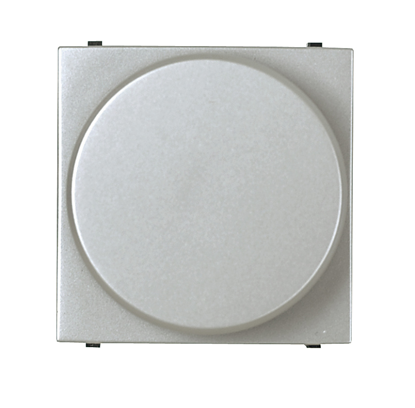 картинка Светорегулятор 2 мод.роторный 500ВА 230В (R+RL+RC) серебро Zenit ABB от магазина Электротехника