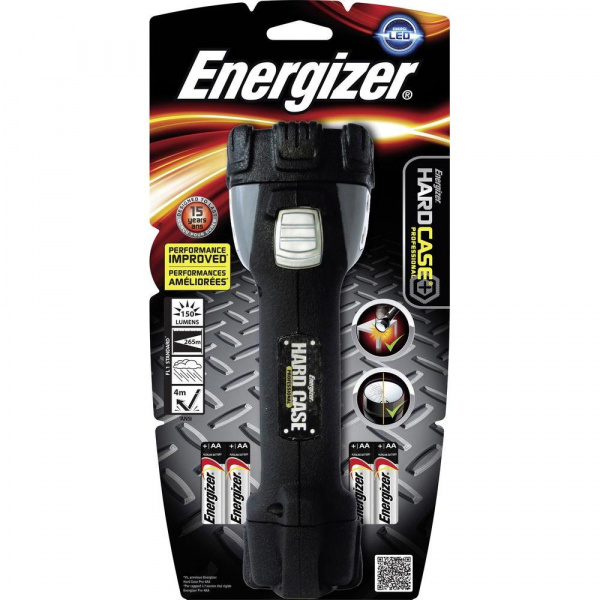 картинка Фонарь ручной HardCase Pro 1LED 4*AA 263 m Energizer от магазина Электротехника