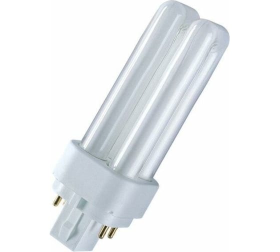 картинка Лампа люм. DULUX D 18Вт/840 G24d-2 4000 К OSRAM  от магазина Электротехника