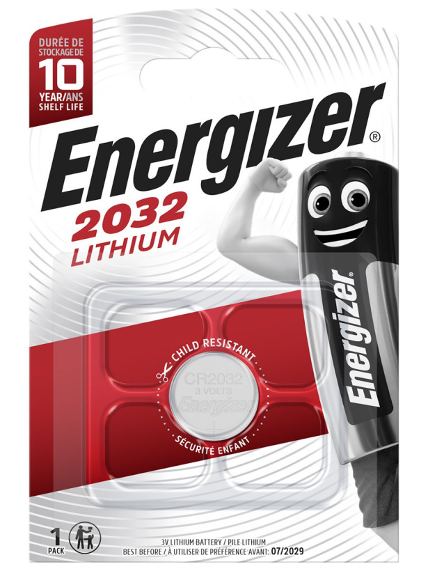 картинка Элемент питания CR2032 Energizer от магазина Электротехника
