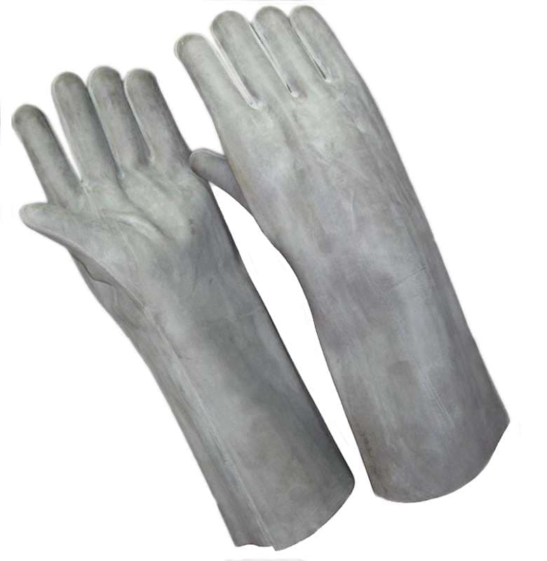 картинка Перчатки резиновые штанцованные до 1кВ, размер 3  МЕРИОН-Спецодежда от магазина Электротехника