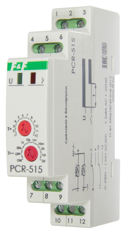 картинка Реле времени PCR-515 от магазина Электротехника