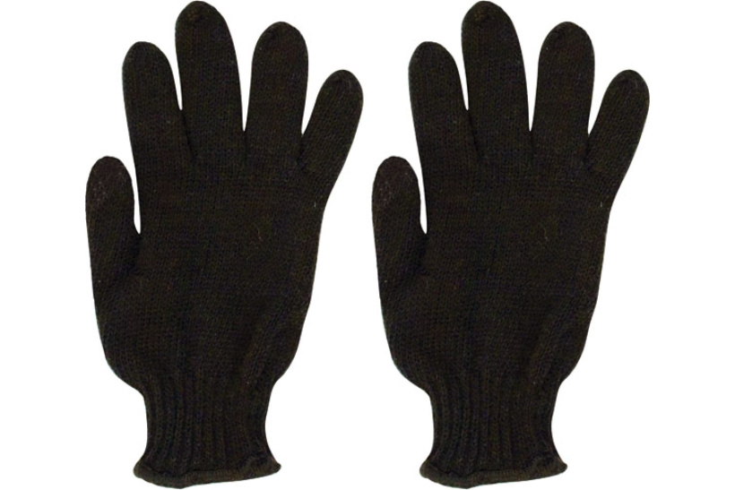 картинка Перчатки зимние шерстяные черные "Россия"  от магазина Электротехника