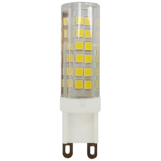 картинка Лампа LED  7Вт G9 (560lm) 4000K 220В "капсула" ЭРА от магазина Электротехника