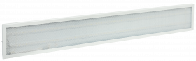 картинка Светильник LED 36Вт (3300Лм) IP20 4000К 1200мм (аналог 2х36) призма панель ДВО 6567-P ИЭК от магазина Электротехника