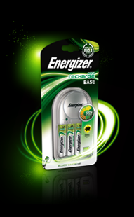 картинка Зарядное устройство 2/4 аккумулятора АА/ААА питание 220в Energizer от магазина Электротехника