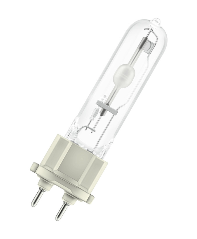 картинка Лампа МГЛ "капсула" прозр. 150Вт G12 3000К 15100Лм OSRAM от магазина Электротехника