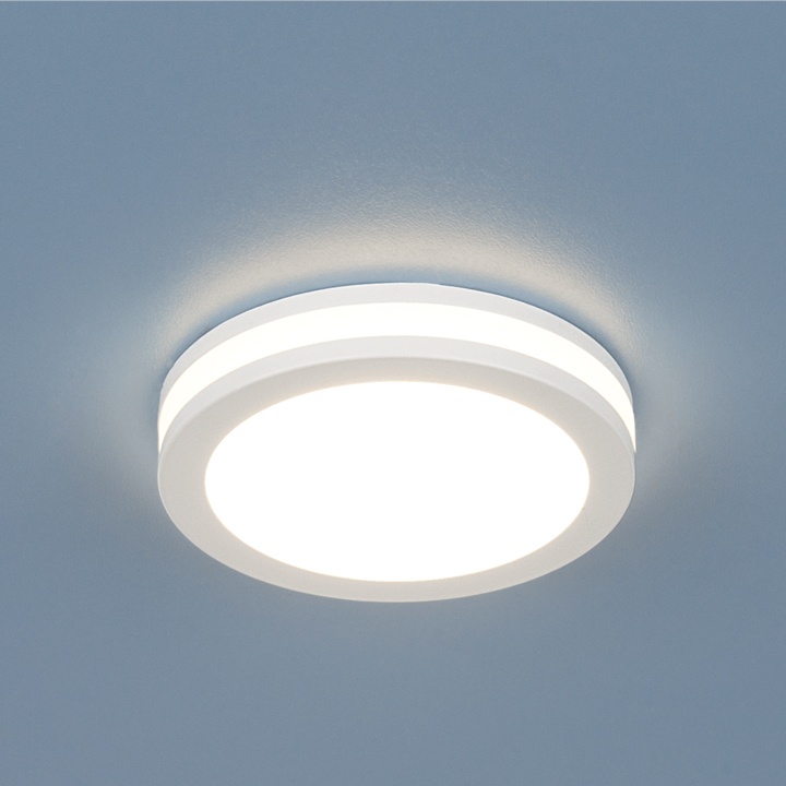 картинка Светильник LED 5Вт 4200K IP20 белый, алюминиевый сплав DSKR80 Электростандарт !!! от магазина Электротехника
