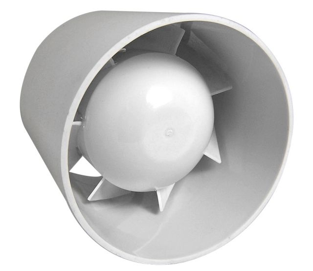 картинка Вентилятор канальный 100м.куб/ч 15Вт 40dВ D99мм белый Dospel от магазина Электротехника