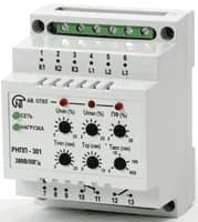 картинка Реле контроля фаз РНПП 301 Новатек от магазина Электротехника