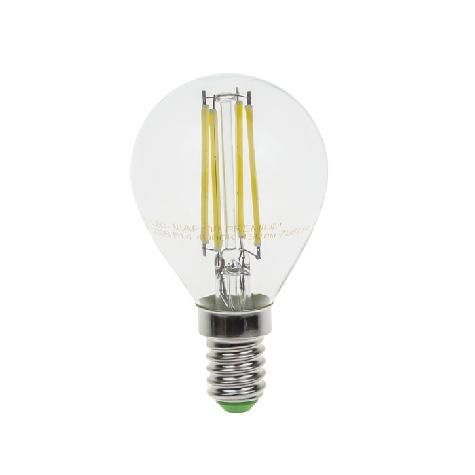картинка Лампа LED  5 Вт Е14 (450lm) 3000K прозр. "шар" (филаментная) ASD !!! от магазина Электротехника