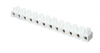 картинка Клеммная колодка 12 мм 16А полистирол белая (уп 10шт) EKF от магазина Электротехника