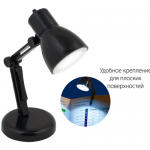 картинка Фонарь-лампа светодиод. 1LED 3xAG3, пластик. корпус, цвет-черный серии Стандарт "Replica" Uniel от магазина Электротехника