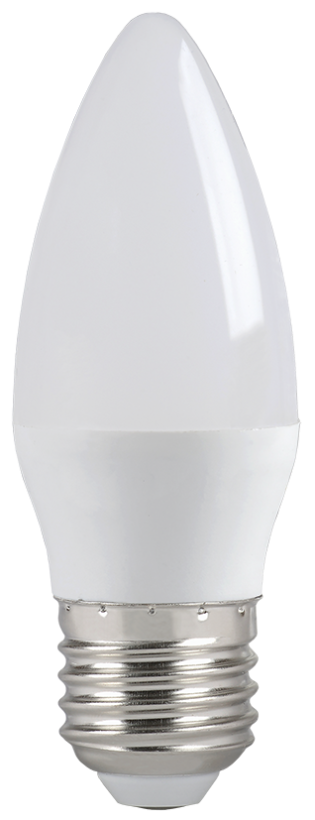 картинка Лампа LED  5 Вт Е27 (450lm) 4000К "свеча" С35 ИЭК от магазина Электротехника