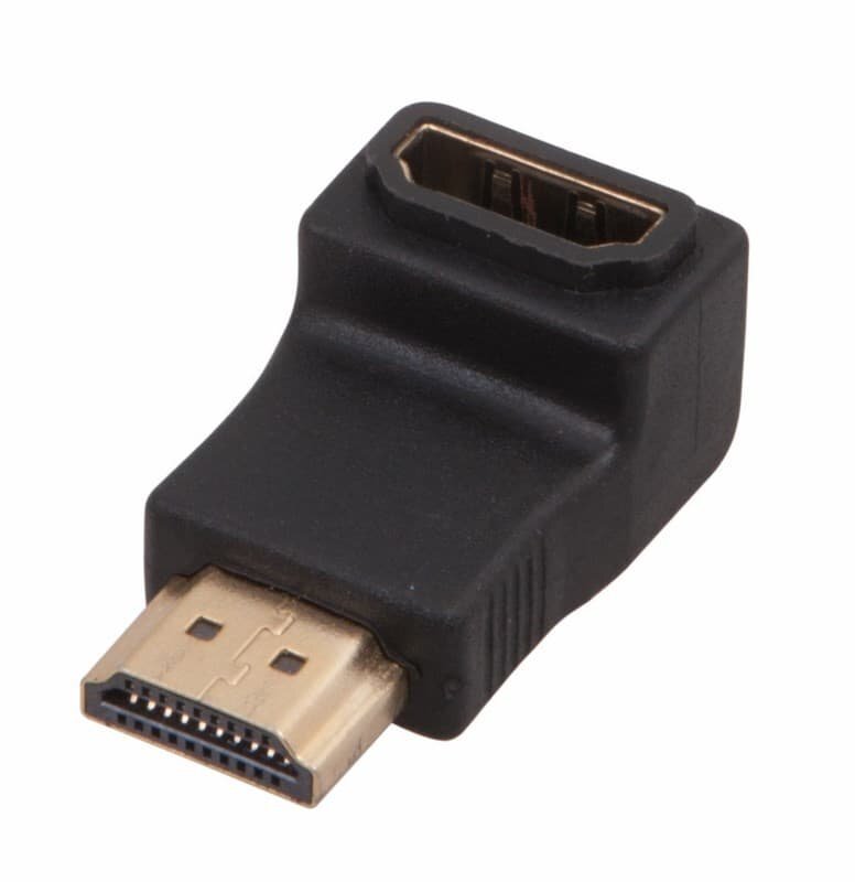 картинка Переходник HDMI (гнездо HDMI - штекер HDMI), угловой PROCONNECT Rexant от магазина Электротехника