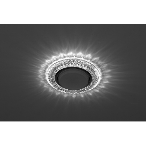 картинка Светильник GX53 встр. 15Вт c подсветкой прозрачный ЭРА от магазина Электротехника