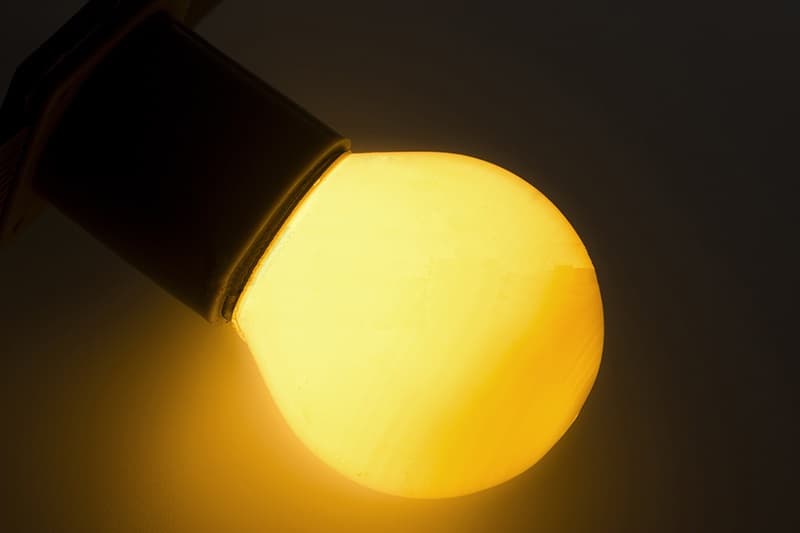 картинка Лампа ЛОН 10Вт Е27 для BL 10 желтая NEON-NIGHT от магазина Электротехника