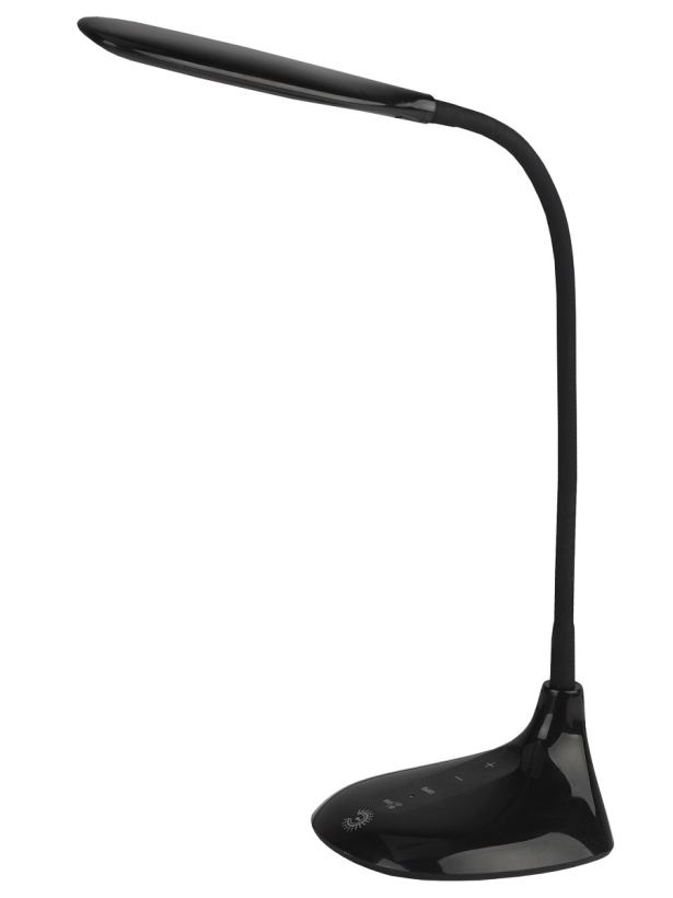 картинка Светильник настольный LED  9W,сенсорный,чёрный  NLED-452-9W-BK Эра  от магазина Электротехника