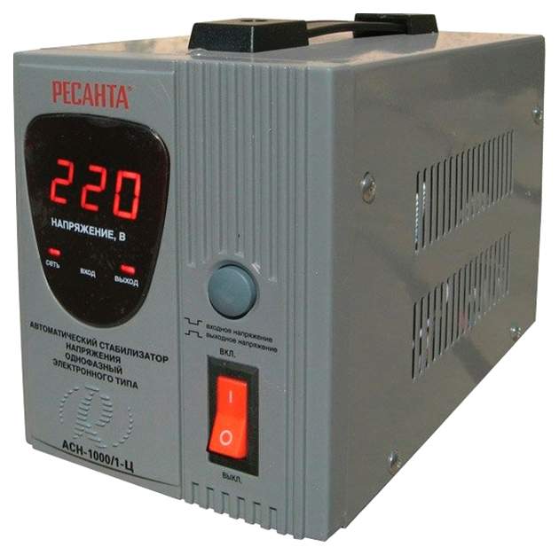 картинка Стабилизатор  АСН-2000/1-Ц от магазина Электротехника