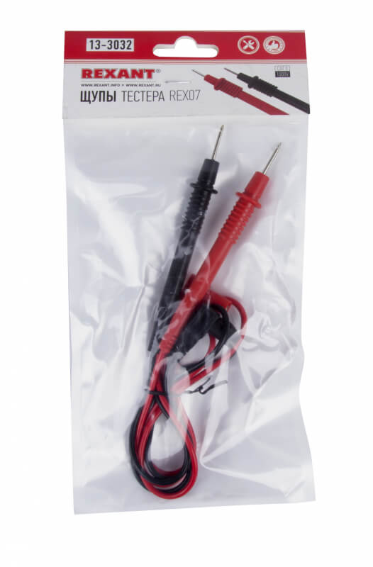 картинка Щупы для тестеров REX07 REXANT от магазина Электротехника