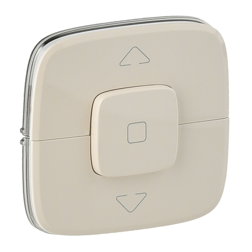 картинка Накладка выключателя жалюзийного Слоновая кость Valena Allure от магазина Электротехника