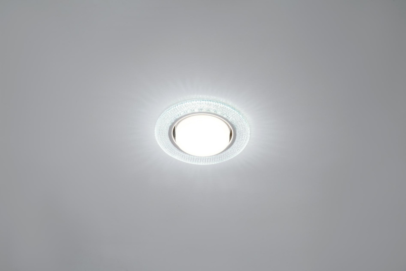 картинка Светильник GX53 встр. 35x90 прозрачный CRISTAL LED 30 Max Light !!! от магазина Электротехника