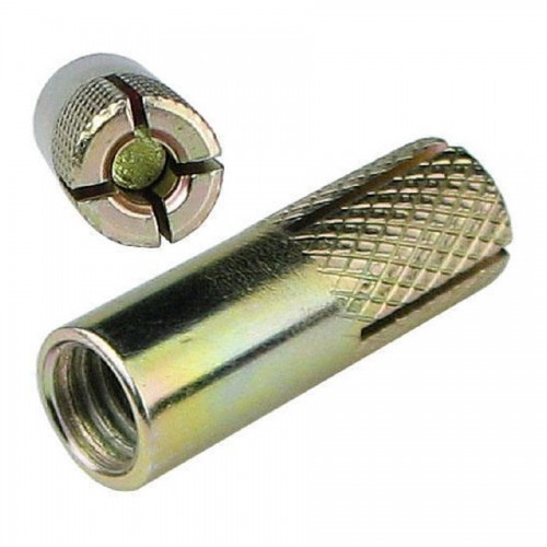 картинка Анкер М10 забиваемый 10х12х40 от магазина Электротехника