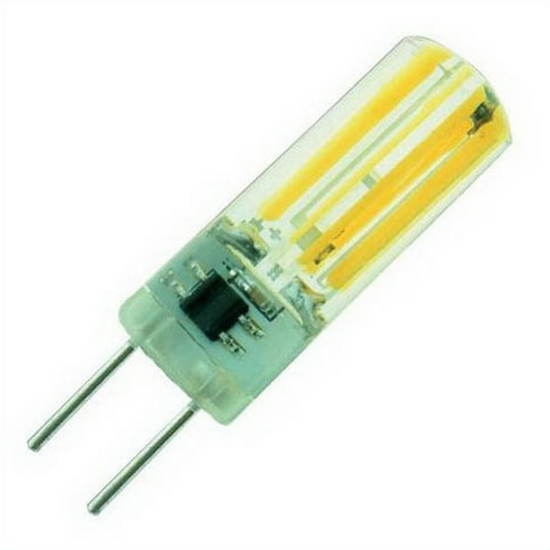 картинка Лампа LED  6Вт G4 (420lm) 4200К 220В "капсула" LIGHTING FOTON  от магазина Электротехника