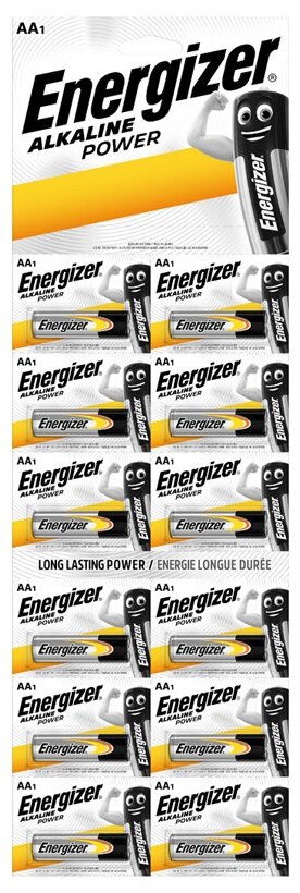 картинка Элемент питания LR6 (АА) Power Energizer от магазина Электротехника