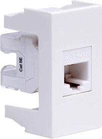 картинка Розетка RJ-45 кат. 5е компьютерная 1 мод. Viva ДКС																														 от магазина Электротехника