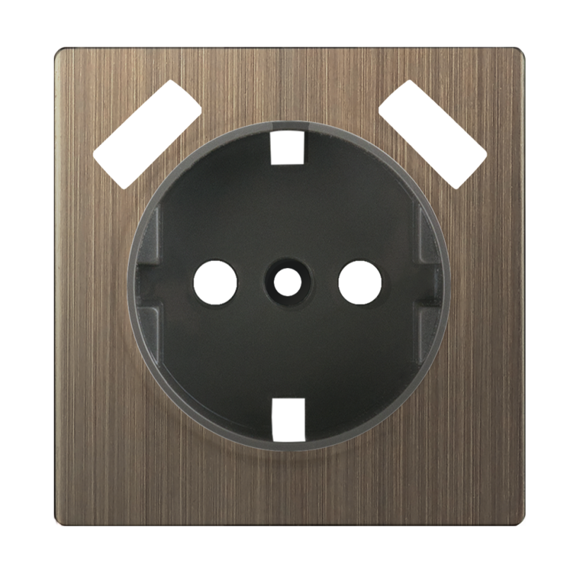 картинка Накладка розетки USB бронзовый Werkel от магазина Электротехника