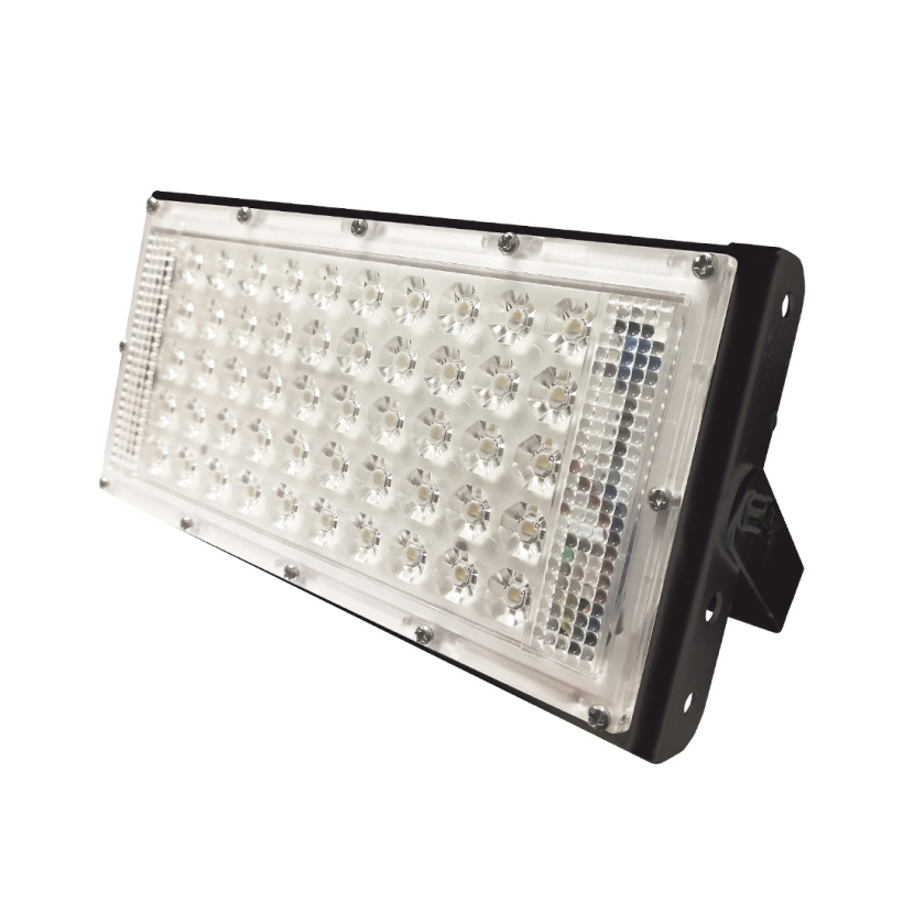 картинка Прожектор (LED)  30Вт 6500К 4000Лм IP65 212х107х27 черный трансформер Apeyron от магазина Электротехника