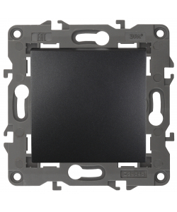 картинка Переключатель 1-кл. промежуточный авт. клем антрацит Elegance Эра от магазина Электротехника