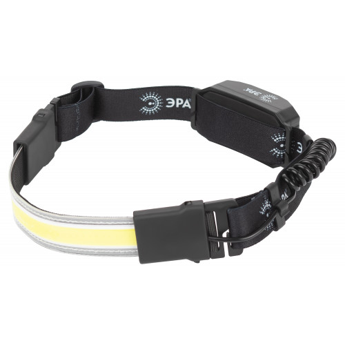 картинка Фонарь налобный LED 5Вт 350Лм СОВ диод 3 реж. аккумуляторный ЭРА от магазина Электротехника
