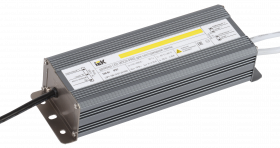 картинка Драйвер LED 100Вт 12В блок-шнуры IP67 ИПСН-PRO ИЭК от магазина Электротехника