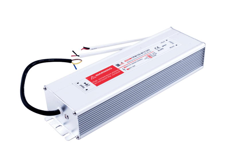 картинка Блок питания для свет. лент 150Вт 24V TPW-150-24 (влагозащитный) SWG от магазина Электротехника