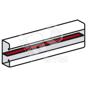 картинка Перегородка для к/канала глубиной 50мм METRA от магазина Электротехника