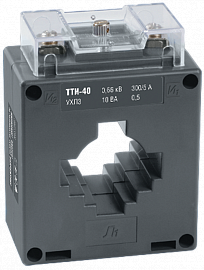 картинка Трансформатор тока ТТИ-А 250/5А  5ВА  класс 0,5S  IEK от магазина Электротехника