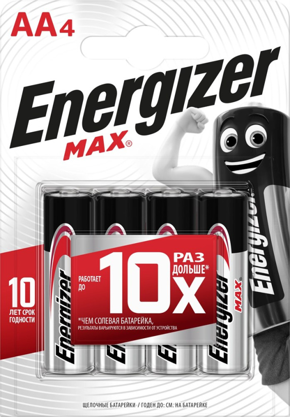 картинка Элемент питания LR6 (АА) Energizer !!! от магазина Электротехника