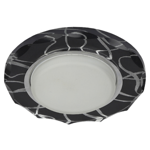 картинка Светильник GX53 встр. 13Вт белый/черный ЭРА !!! от магазина Электротехника