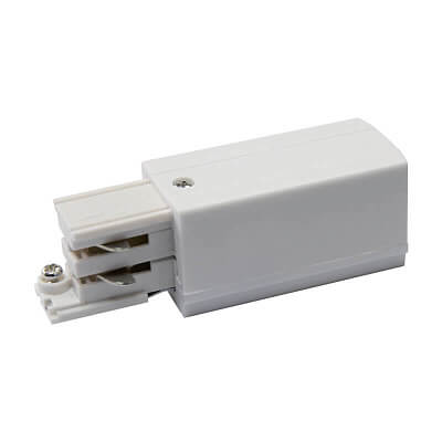 картинка Ввод питания для шинопровода, трехфазный белый Uniel !!! от магазина Электротехника