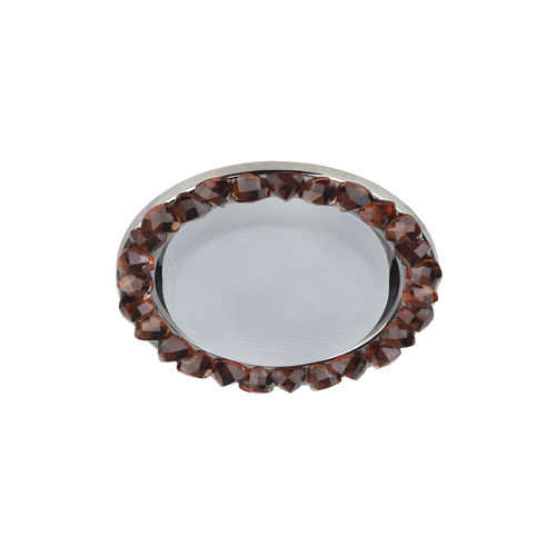 картинка Светильник GX53 встр. 13Вт хром/коричневый ЭРА !!! от магазина Электротехника