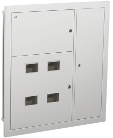 картинка Корпус металлический ЩЭ-4 36 УХЛ3 IP31 LIGHT GENERICA от магазина Электротехника