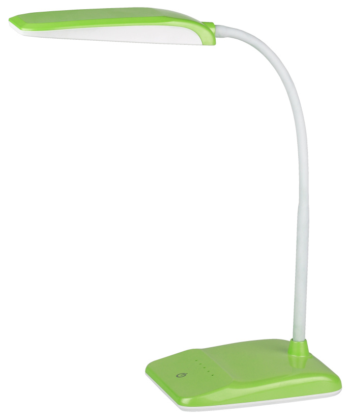 картинка Светильник настольный LED  9W"Фиксики",сенсорный,зелёный ЭРА от магазина Электротехника